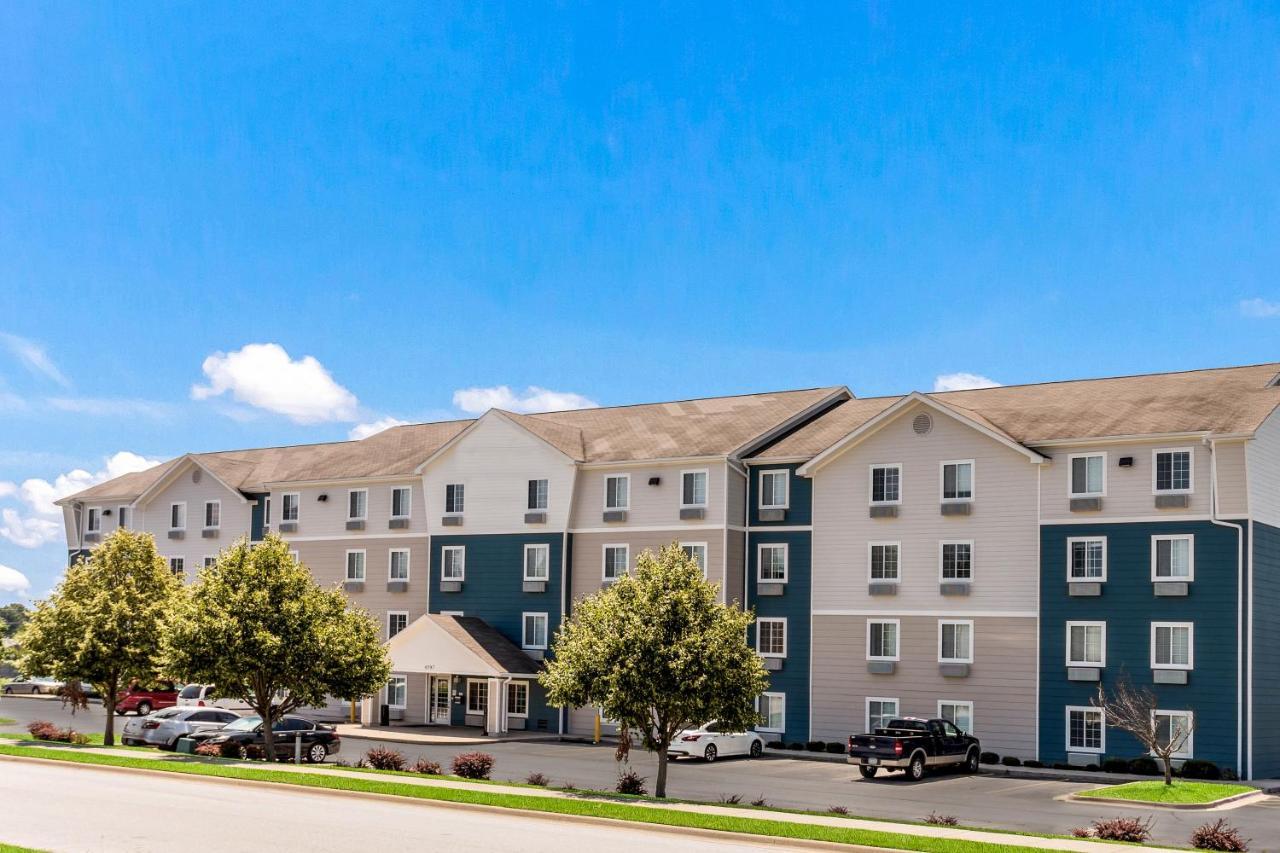 Extended Stay America Select Suites - Wichita - South Eksteriør billede