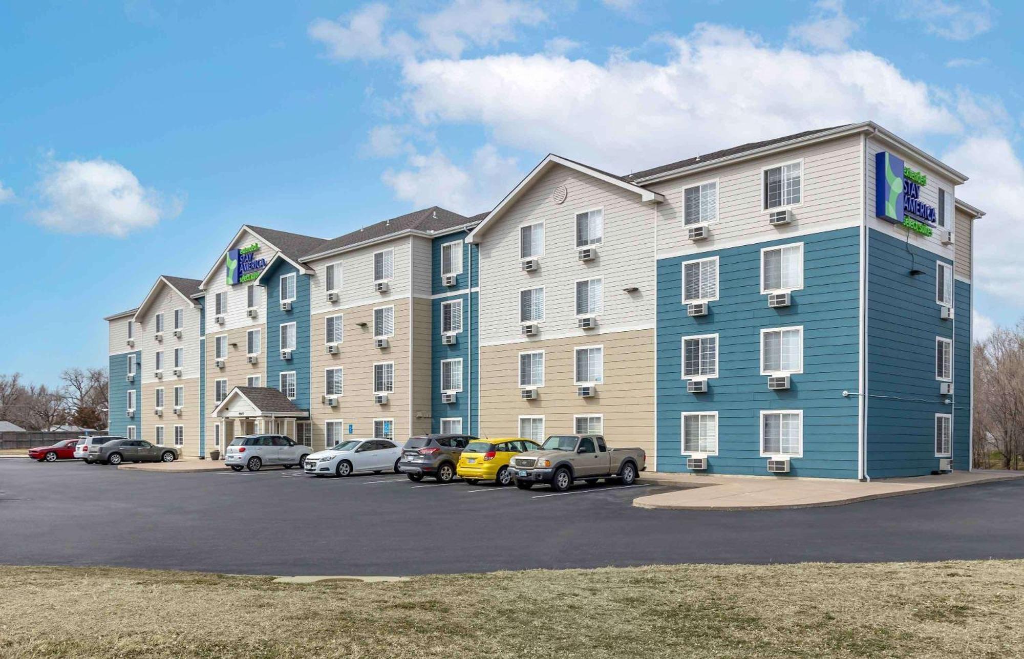 Extended Stay America Select Suites - Wichita - South Eksteriør billede