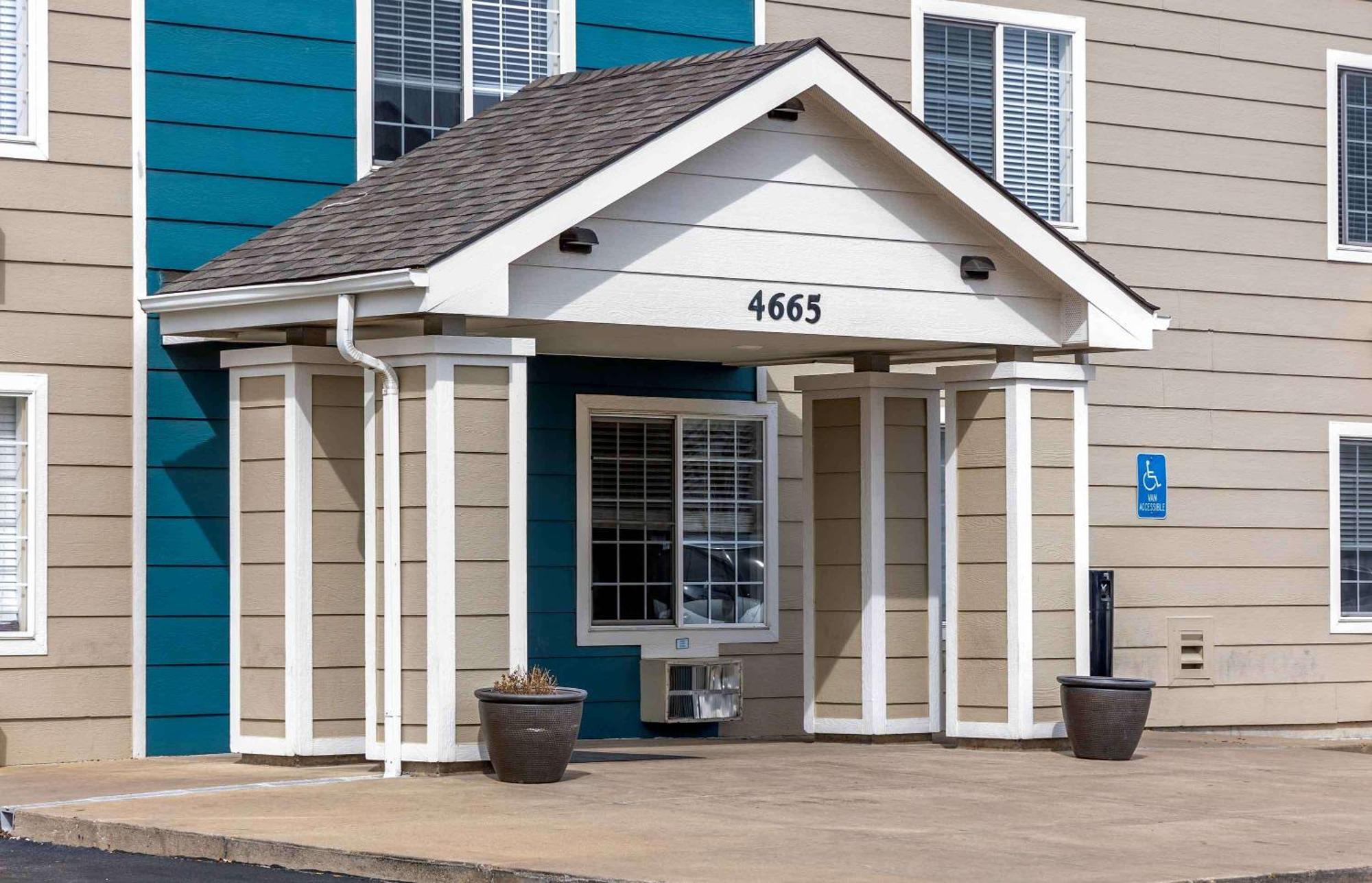 Extended Stay America Select Suites - Wichita - South Eksteriør billede